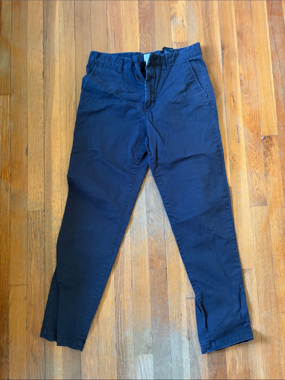 H&M Navy Casual Chino Pants for Kids